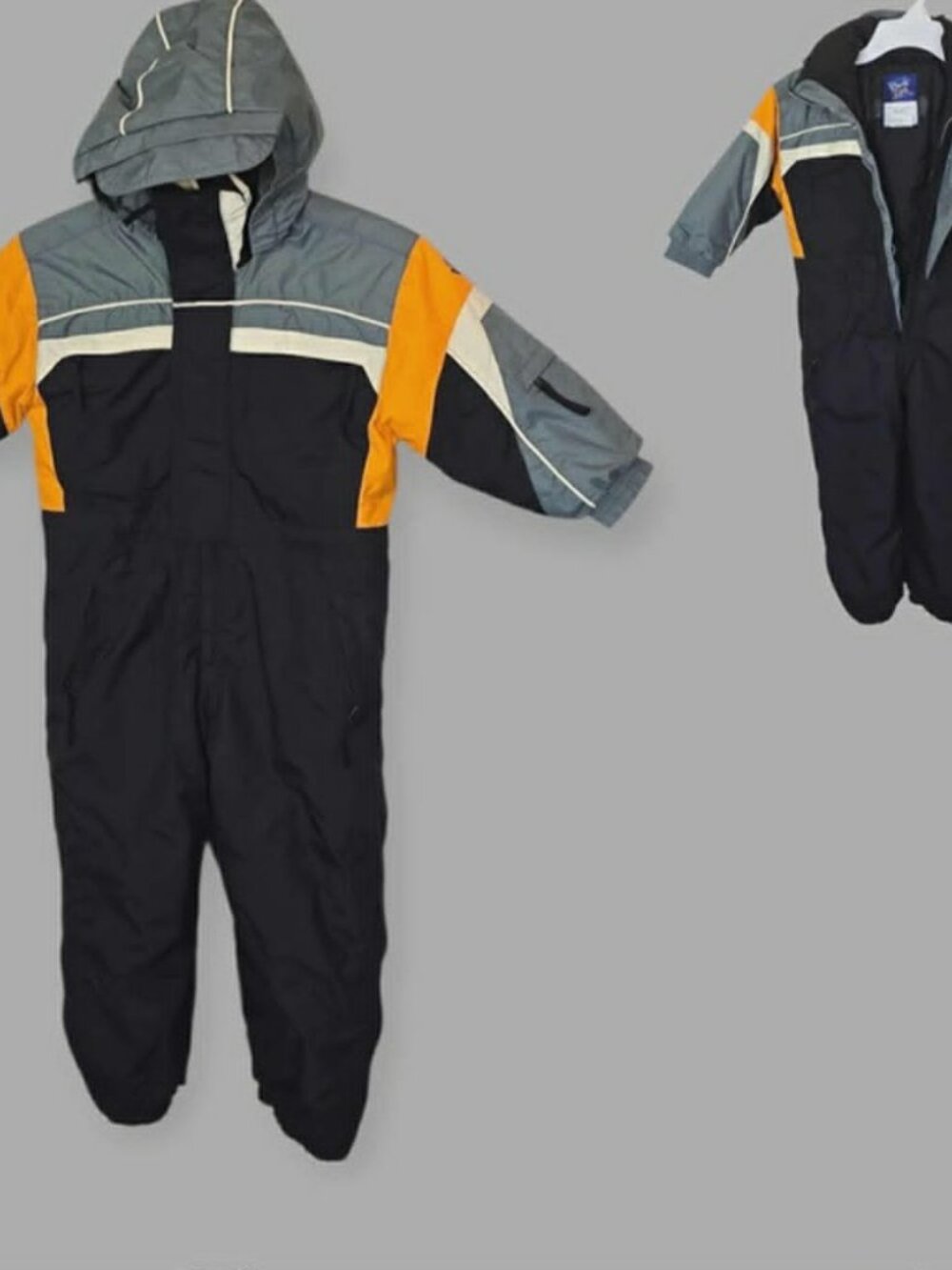 Rawik Kids Winter Snowsuit Hooded 1 Piece Puffer Jacket Unisex Size 4